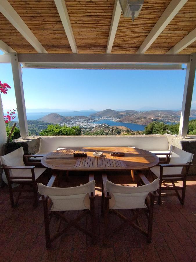 Patmos Chora Traditional Villa Genadio Exteriér fotografie