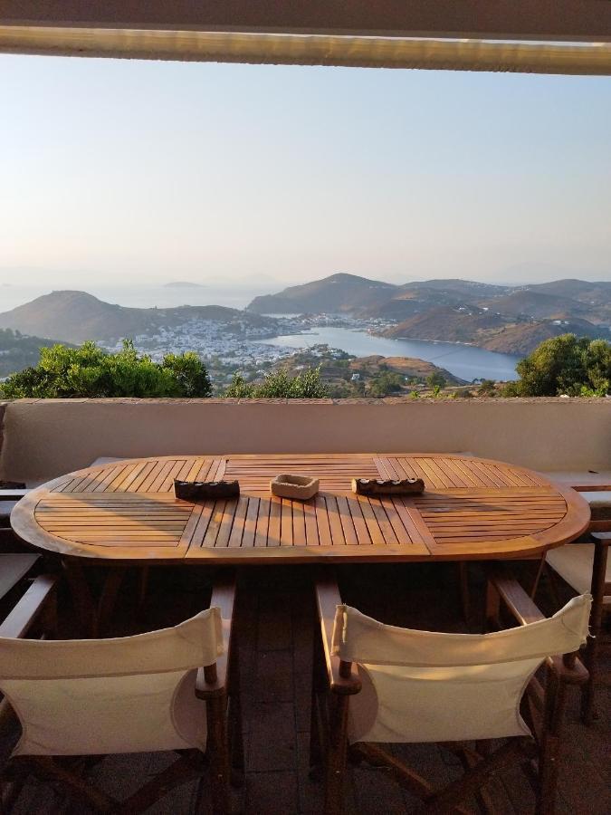 Patmos Chora Traditional Villa Genadio Exteriér fotografie