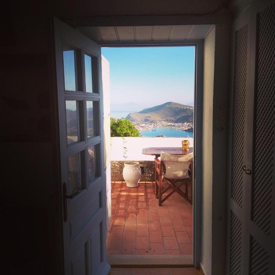 Patmos Chora Traditional Villa Genadio Exteriér fotografie