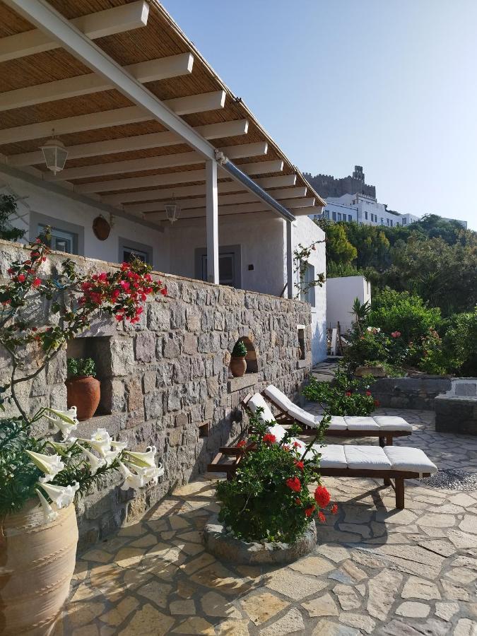 Patmos Chora Traditional Villa Genadio Exteriér fotografie