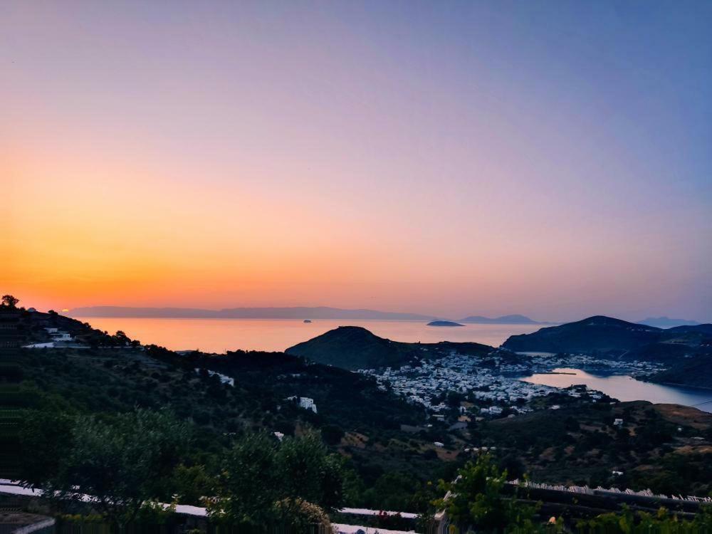 Patmos Chora Traditional Villa Genadio Exteriér fotografie