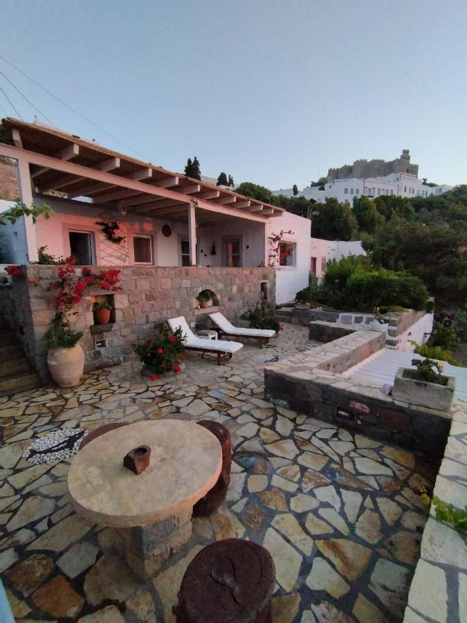 Patmos Chora Traditional Villa Genadio Exteriér fotografie
