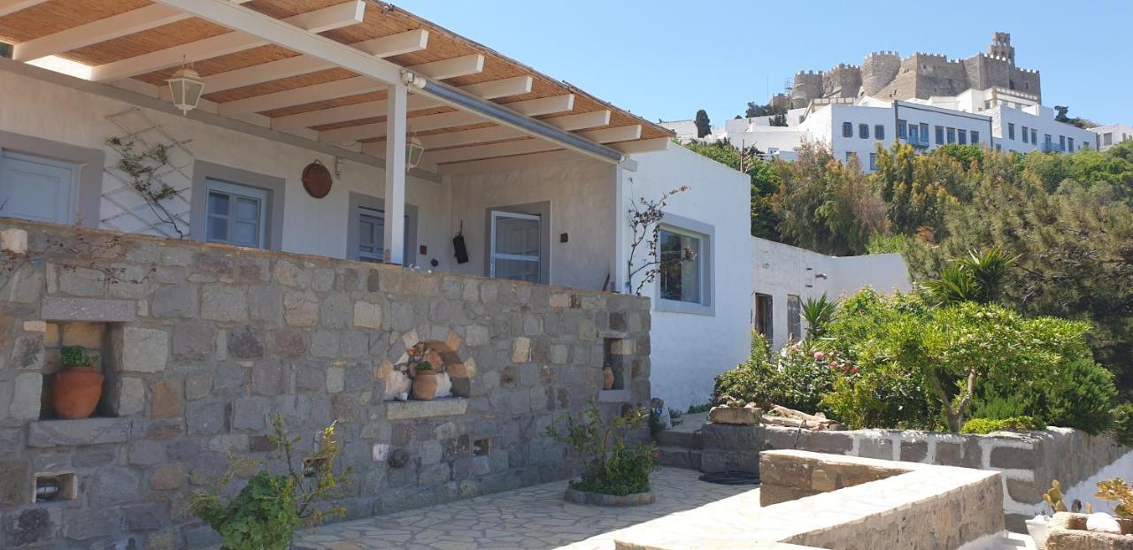 Patmos Chora Traditional Villa Genadio Exteriér fotografie