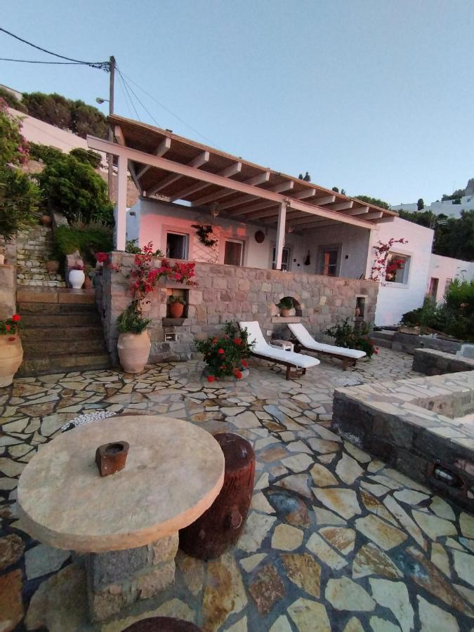 Patmos Chora Traditional Villa Genadio Exteriér fotografie