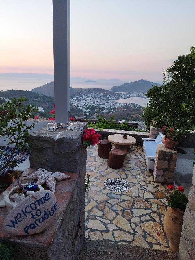 Patmos Chora Traditional Villa Genadio Exteriér fotografie