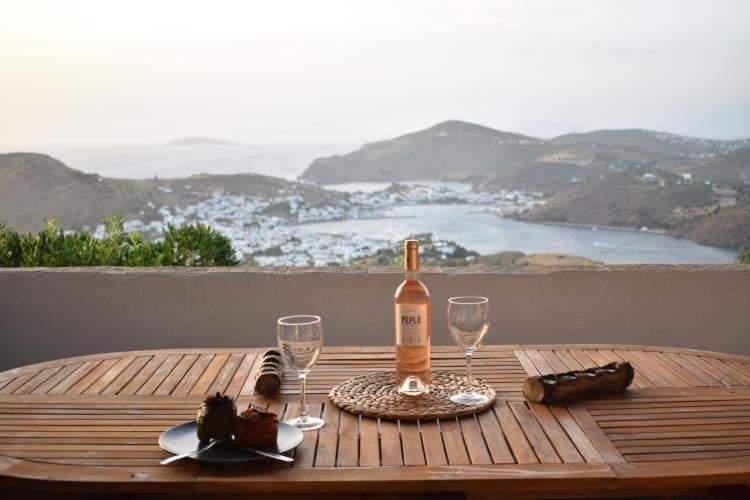 Patmos Chora Traditional Villa Genadio Exteriér fotografie