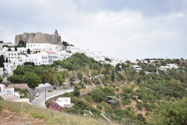 Patmos Chora Traditional Villa Genadio Exteriér fotografie