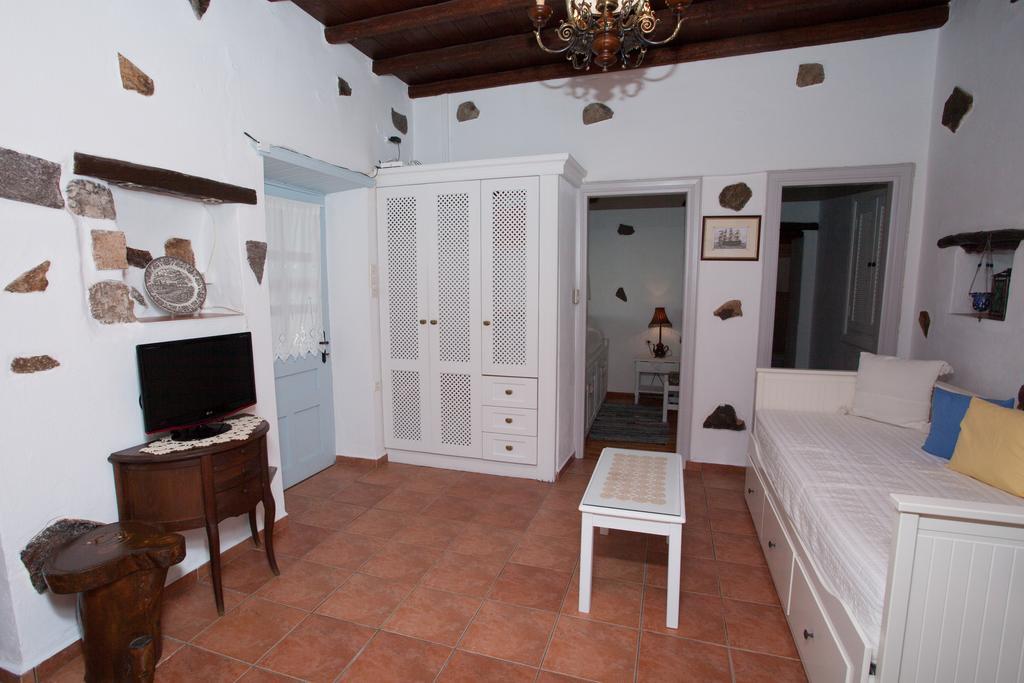 Patmos Chora Traditional Villa Genadio Pokoj fotografie