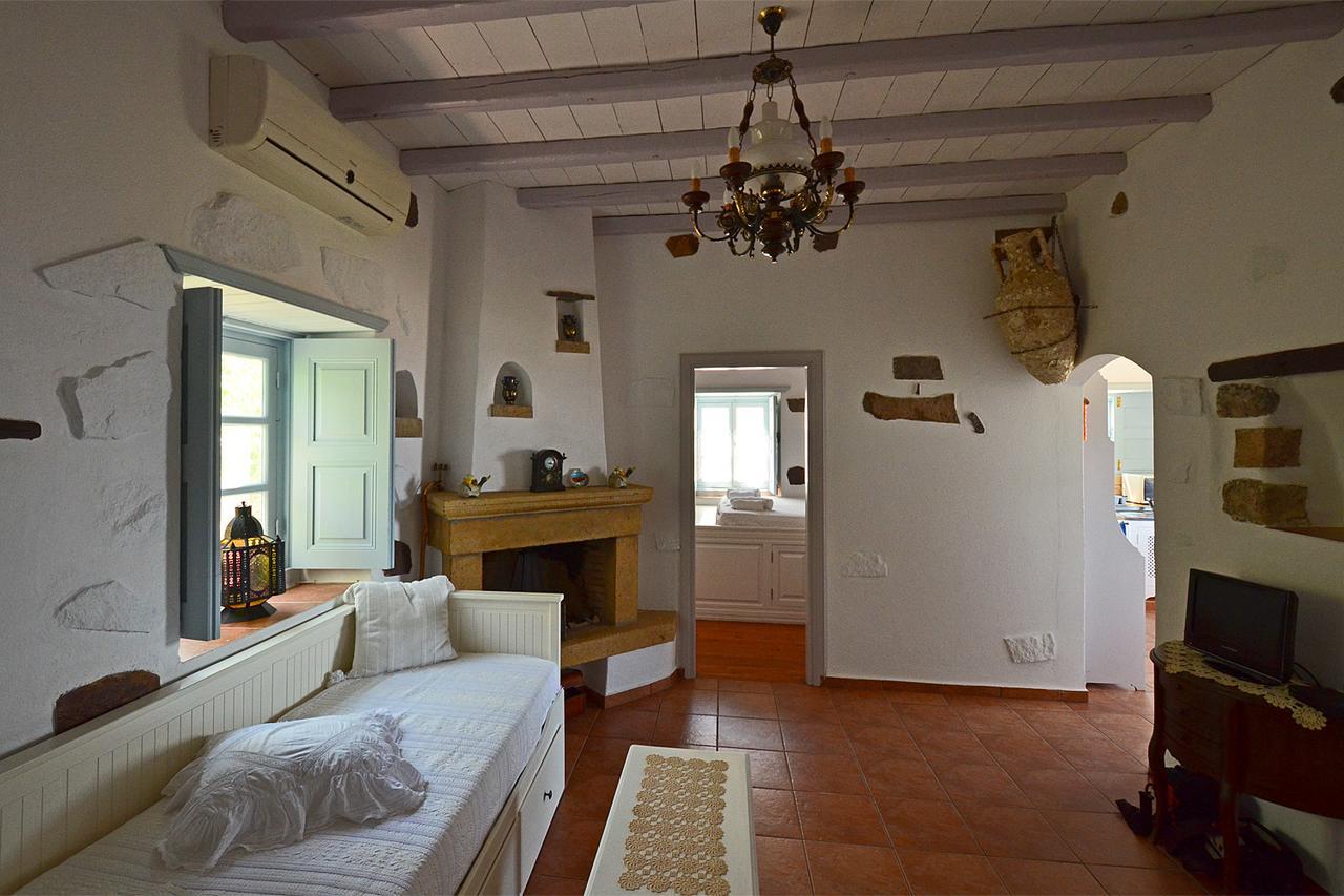Patmos Chora Traditional Villa Genadio Exteriér fotografie