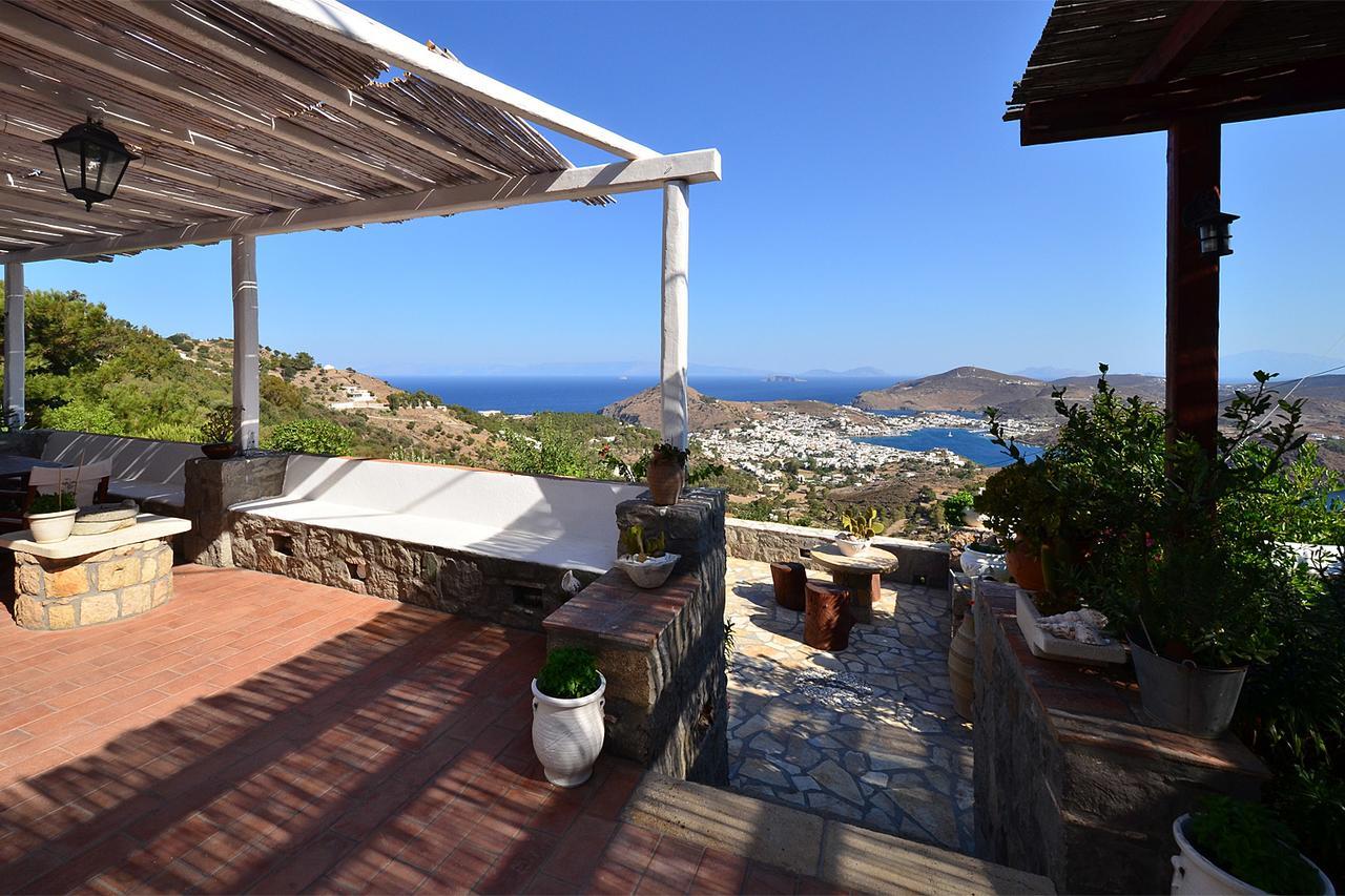 Patmos Chora Traditional Villa Genadio Exteriér fotografie