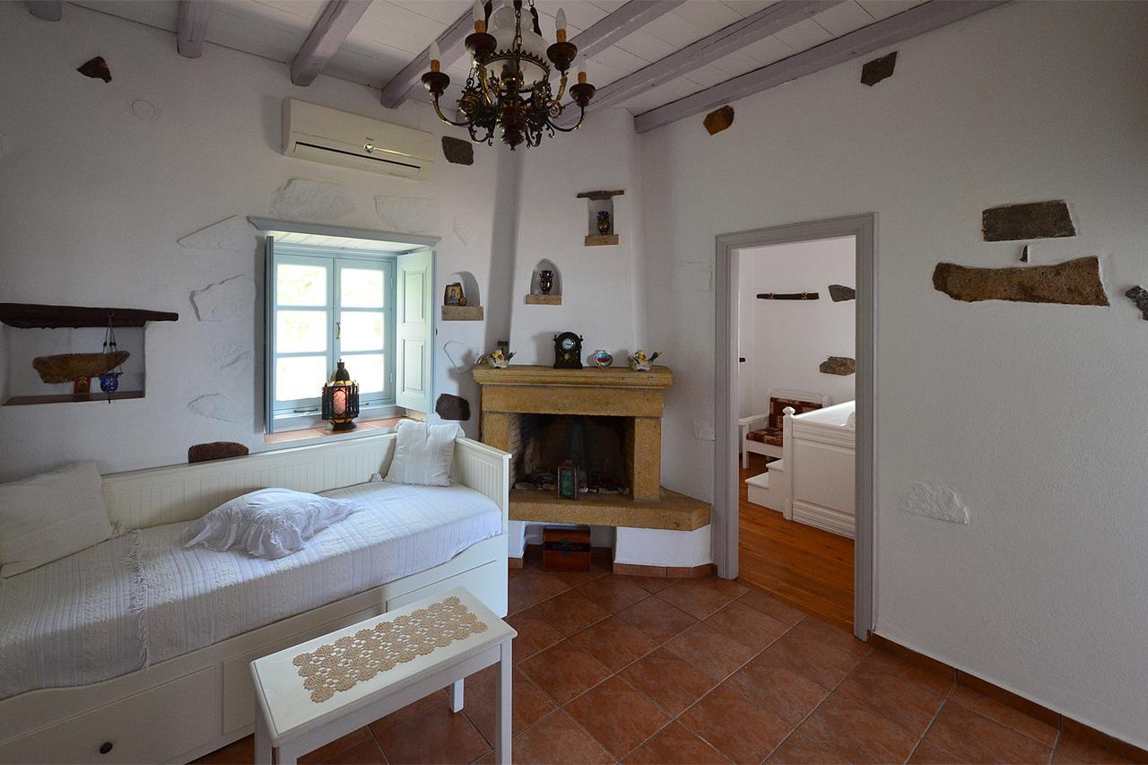 Patmos Chora Traditional Villa Genadio Exteriér fotografie