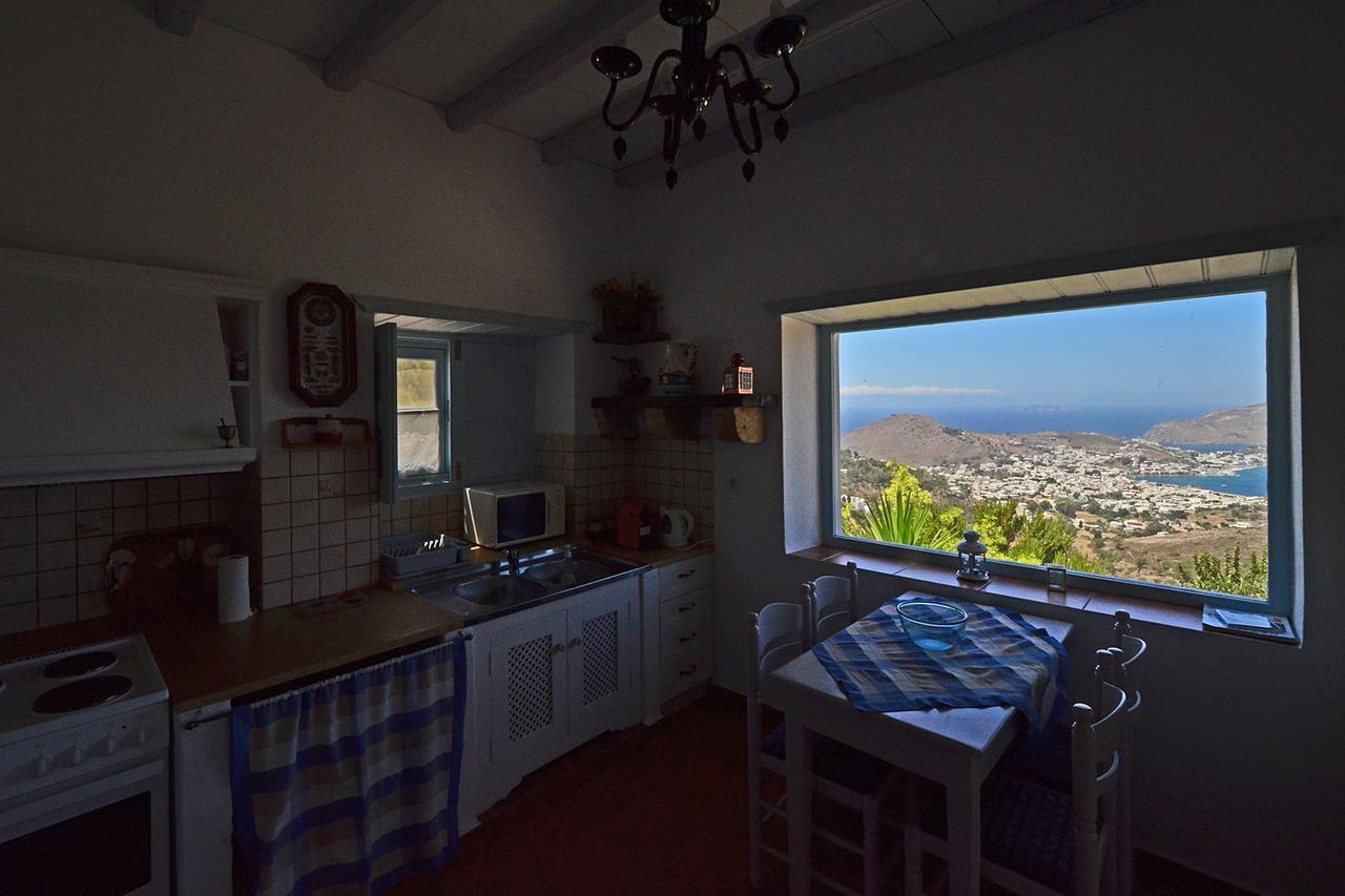 Patmos Chora Traditional Villa Genadio Exteriér fotografie