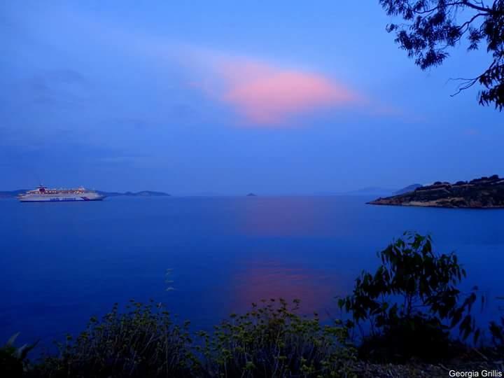 Patmos Chora Traditional Villa Genadio Exteriér fotografie