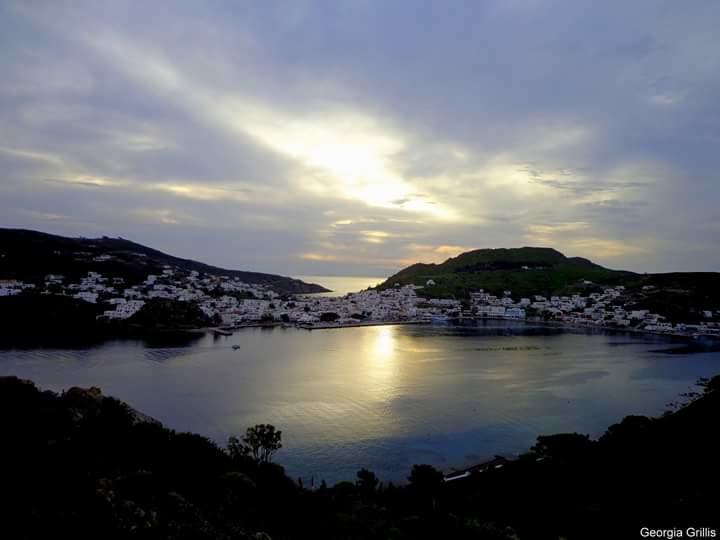 Patmos Chora Traditional Villa Genadio Exteriér fotografie