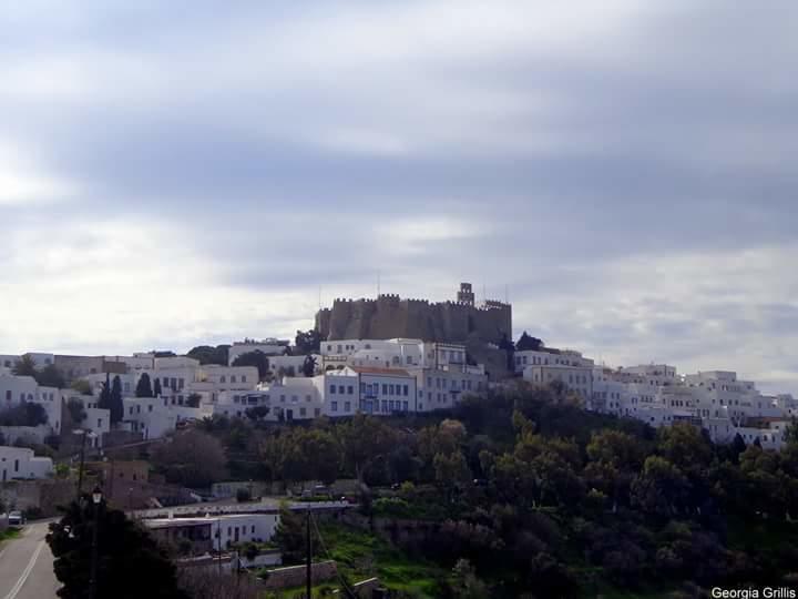 Patmos Chora Traditional Villa Genadio Exteriér fotografie